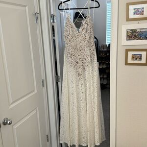 NWT White Lace Dress